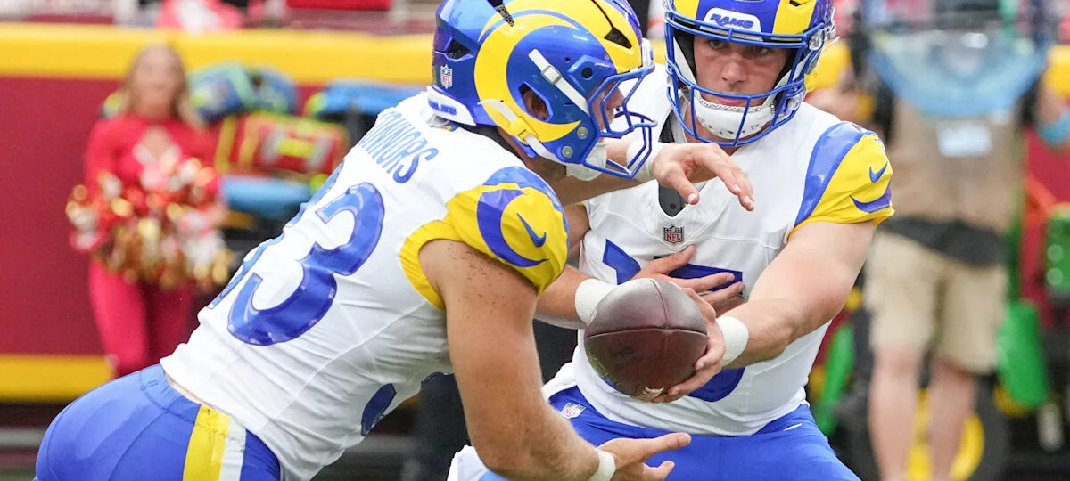Sean McVay evaluates Ty Simpson's impressive Rams debut