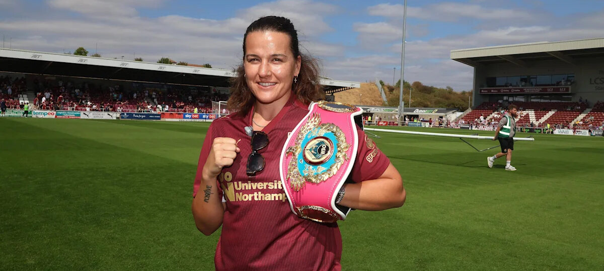 ‘I’m not going to be denied’: Chantelle Cameron confident heading into Mikaela Mayer unification