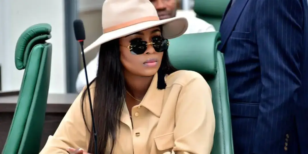 2baba’s wife Natasha emerges Edo House of Assembly Minority Leader