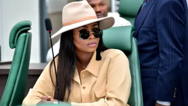 2baba’s wife Natasha emerges Edo House of Assembly Minority Leader