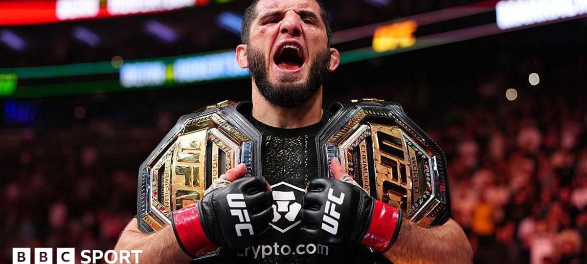 Makhachev beats Machado Garry to break UFC win record