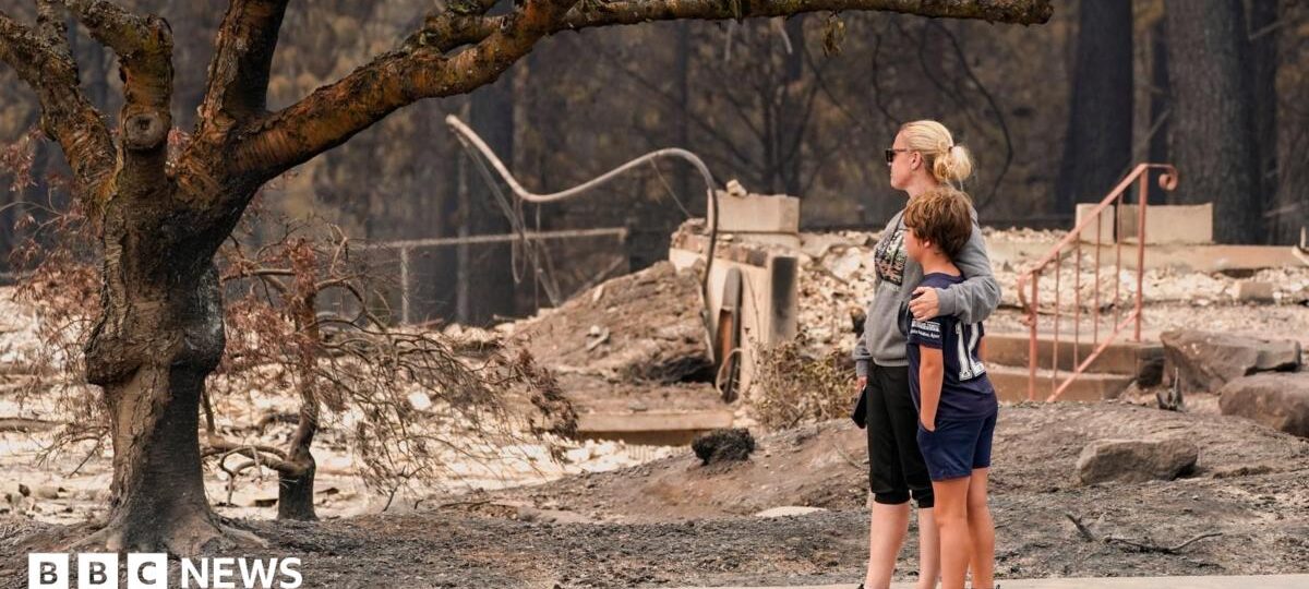 Washington state wildfires force 60,000 people to evacuate homes