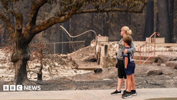Washington state wildfires force 60,000 people to evacuate homes