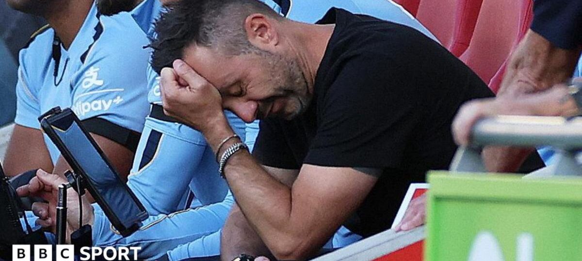 De Zerbi learns cash alone cannot fix Spurs' losing mentality