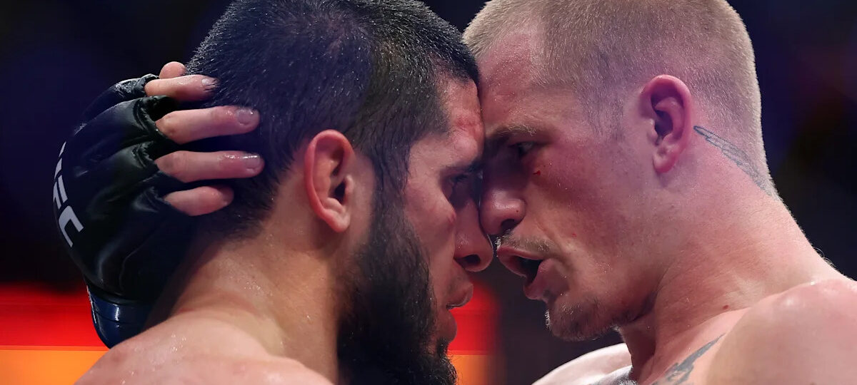 Dana White, Islam Makhachev puzzled by Ian Machado Garry's show of respect during UFC 330 title fight