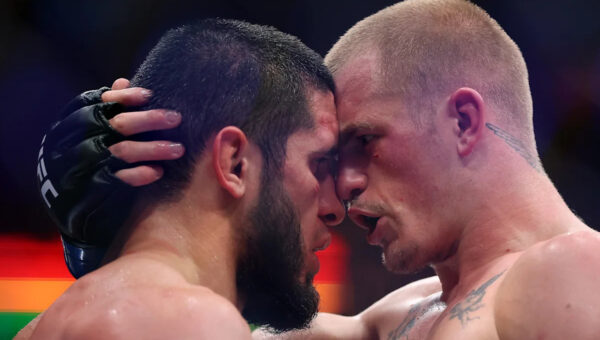 Dana White, Islam Makhachev puzzled by Ian Machado Garry’s show of respect during UFC 330 title fight