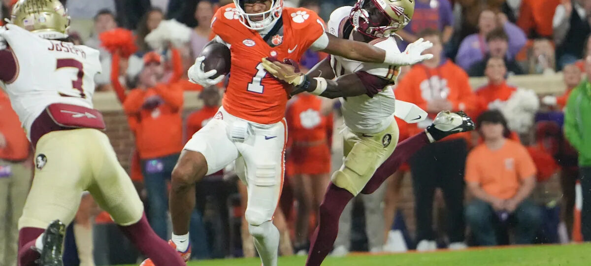 Clemson head coach Dabo Swinney shares injury updates on star WR