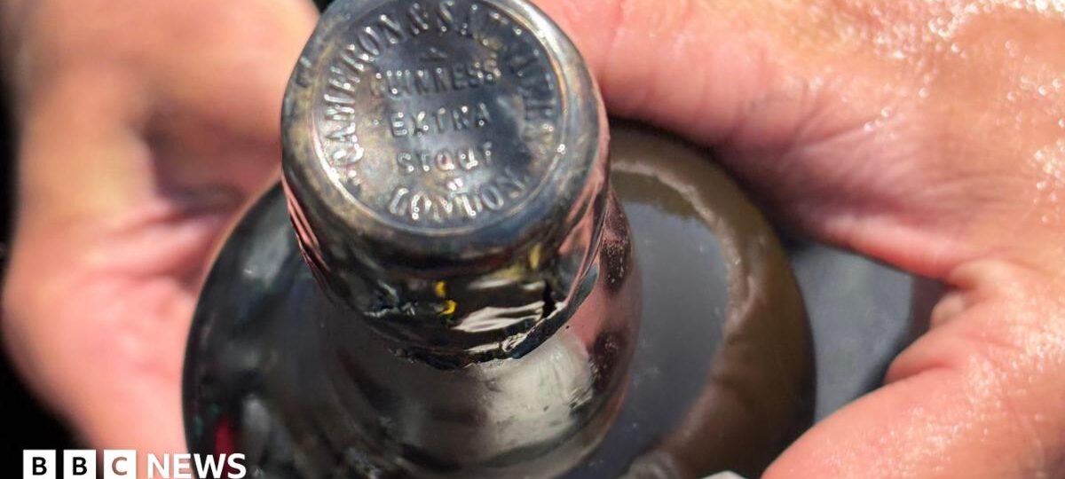 Divers find 162-year-old Guinness in shipwreck off the English coast