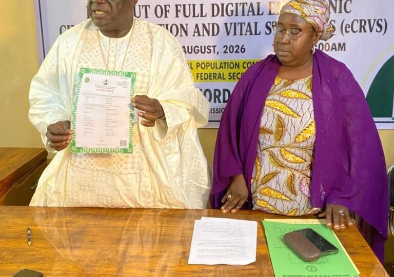 Most deaths go undocumented as Nigeria records 5m births yearly – NPC