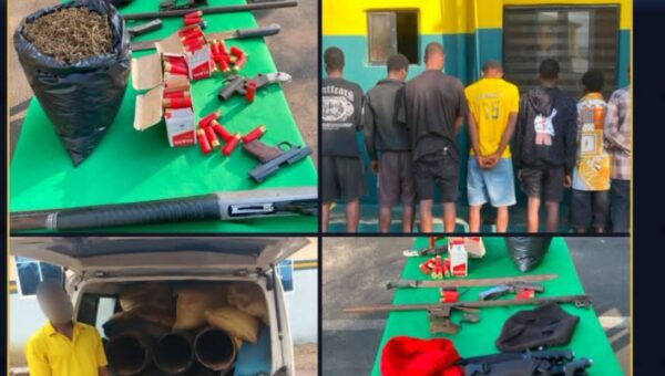Police arrest 13 suspects in Abia for armed robbery, vandalism, other crimes