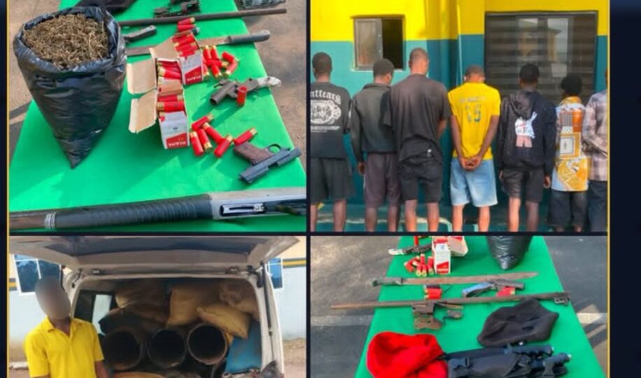 Police arrest 13 suspects in Abia for armed robbery, vandalism, other crimes