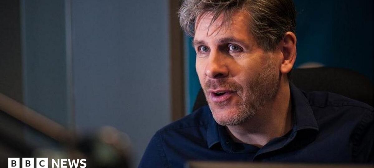 Presenter Tony Livesey leaves BBC Radio 5 Live after 16 years