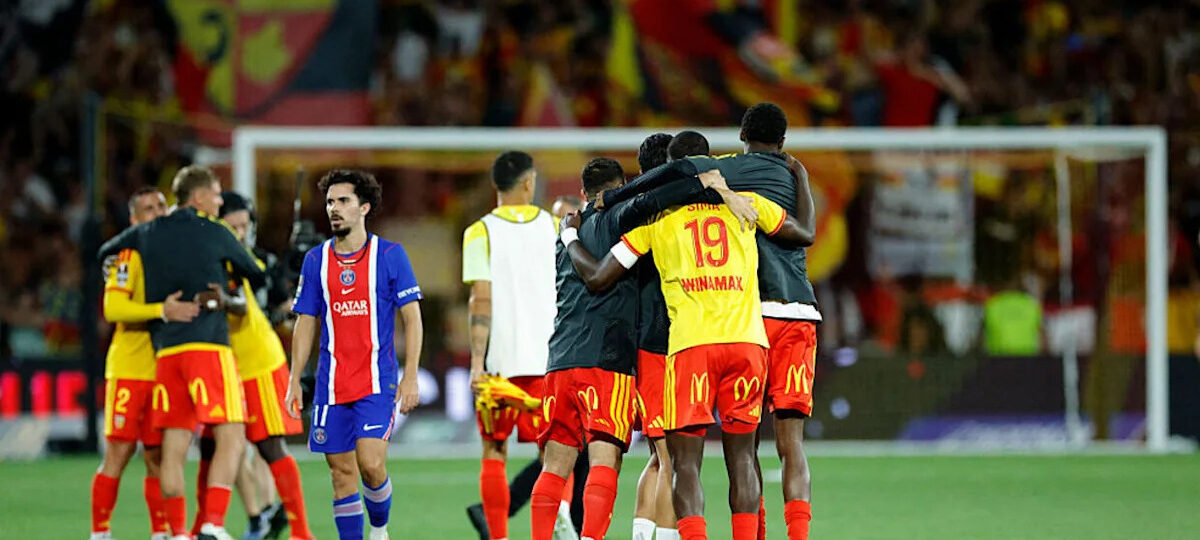 Lens stun PSG to lift Trophée des Champions