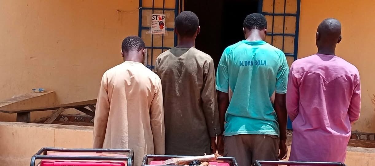 Police arrest four, recover generators stolen from INEC office in Kebbi