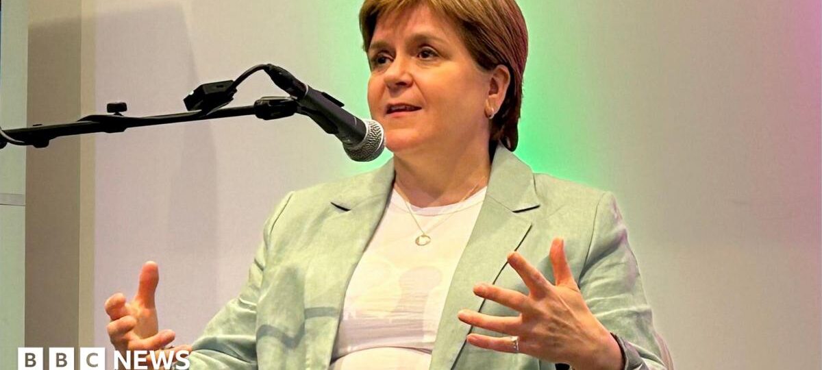 Sturgeon hasn't spoken to Murrell since he was jailed for embezzling SNP funds