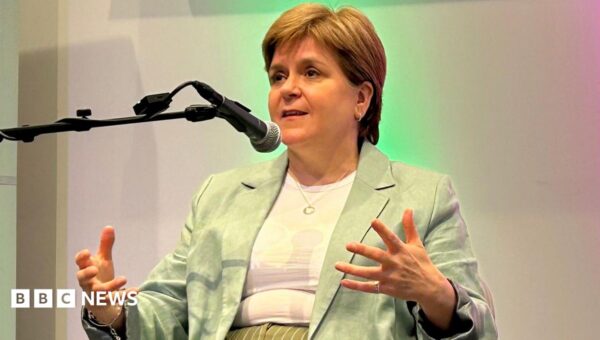 Sturgeon hasn’t spoken to Murrell since he was jailed for embezzling SNP funds