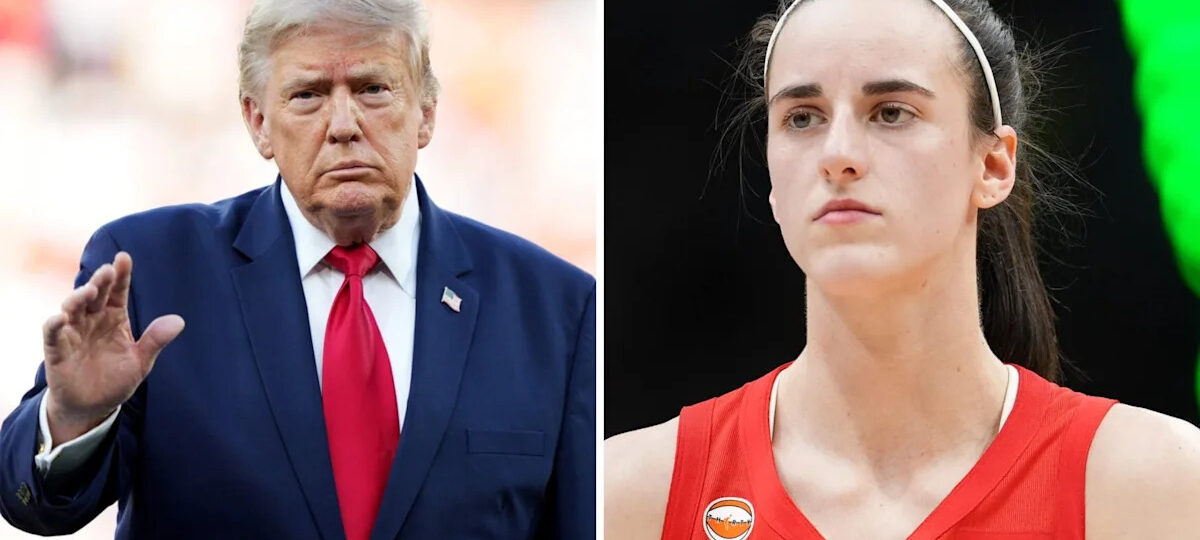 What Donald Trump has previously said about Caitlin Clark playing ‘in the NBA’