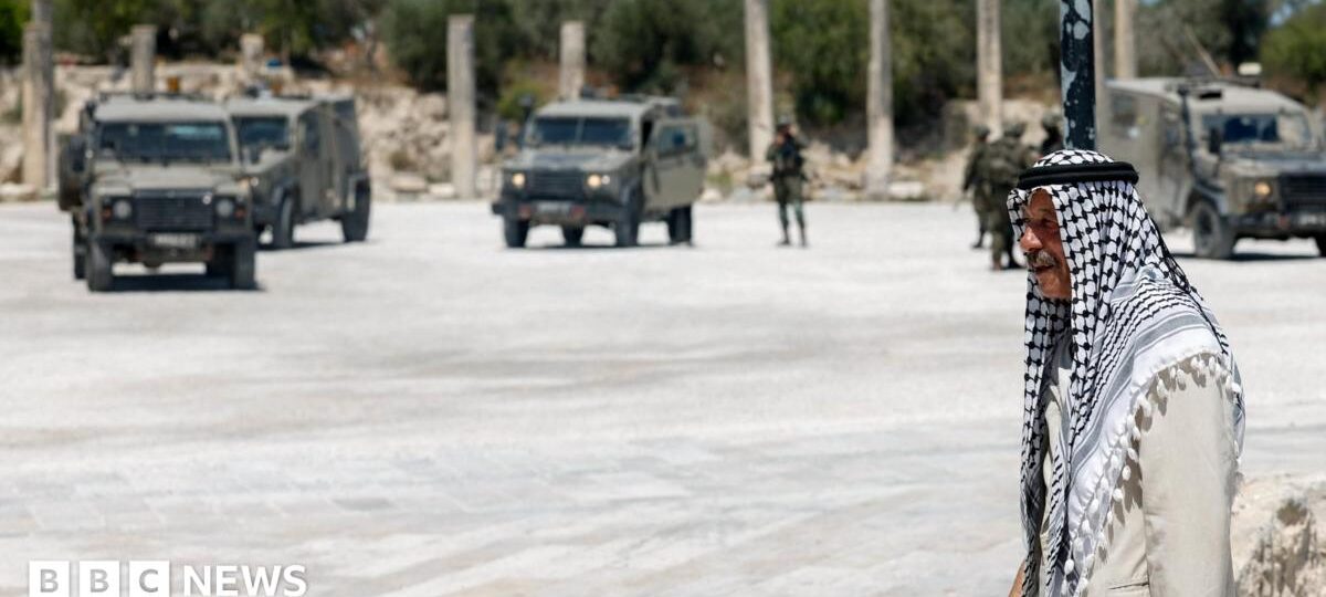 Israel accused of weaponising archaeology at ancient West Bank sites