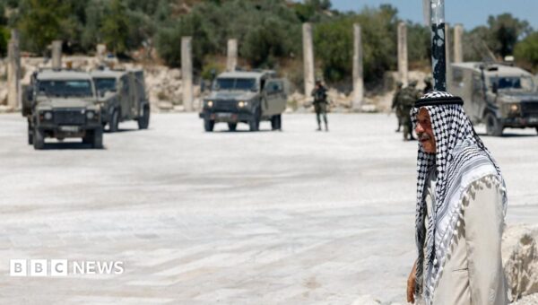 Israel accused of weaponising archaeology at ancient West Bank sites