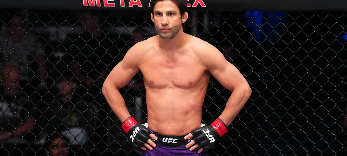 UFC Fighter Allan Nascimento Dead At 34 From Apparent Heart Attack