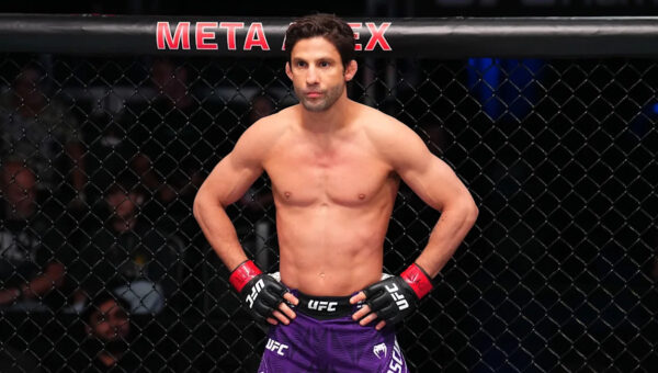 UFC Fighter Allan Nascimento Dead At 34 From Apparent Heart Attack