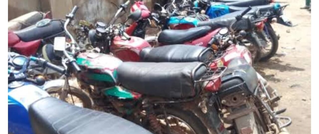 Ogun cracks down on unapproved motorcycle associations, warns against illegal revenue collection