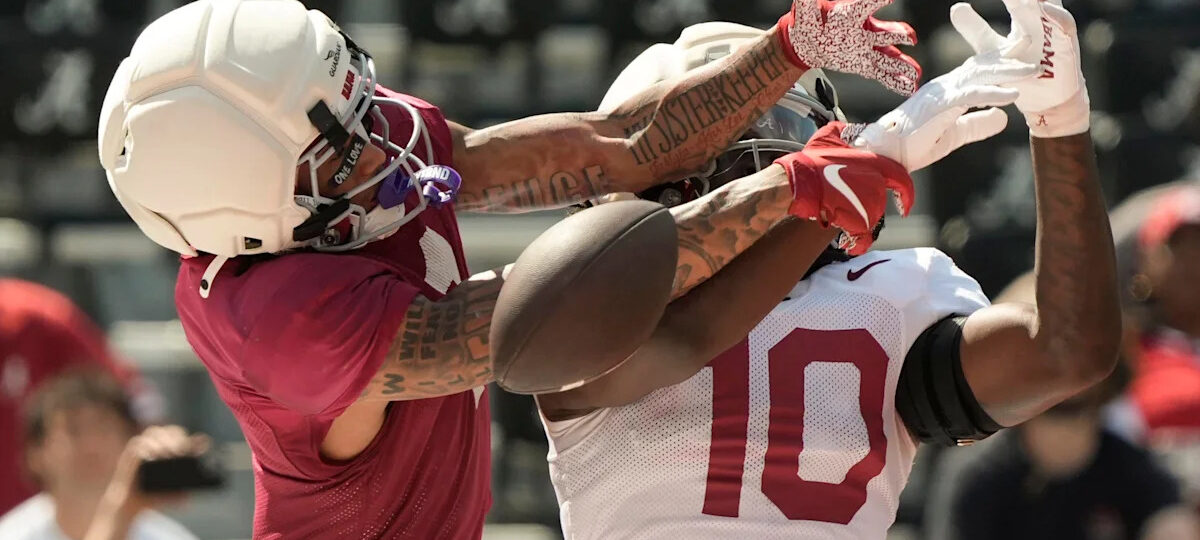 Alabama football 5-star defensive back out with arm injury