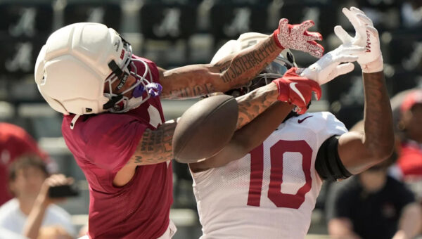 Alabama football 5-star defensive back out with arm injury