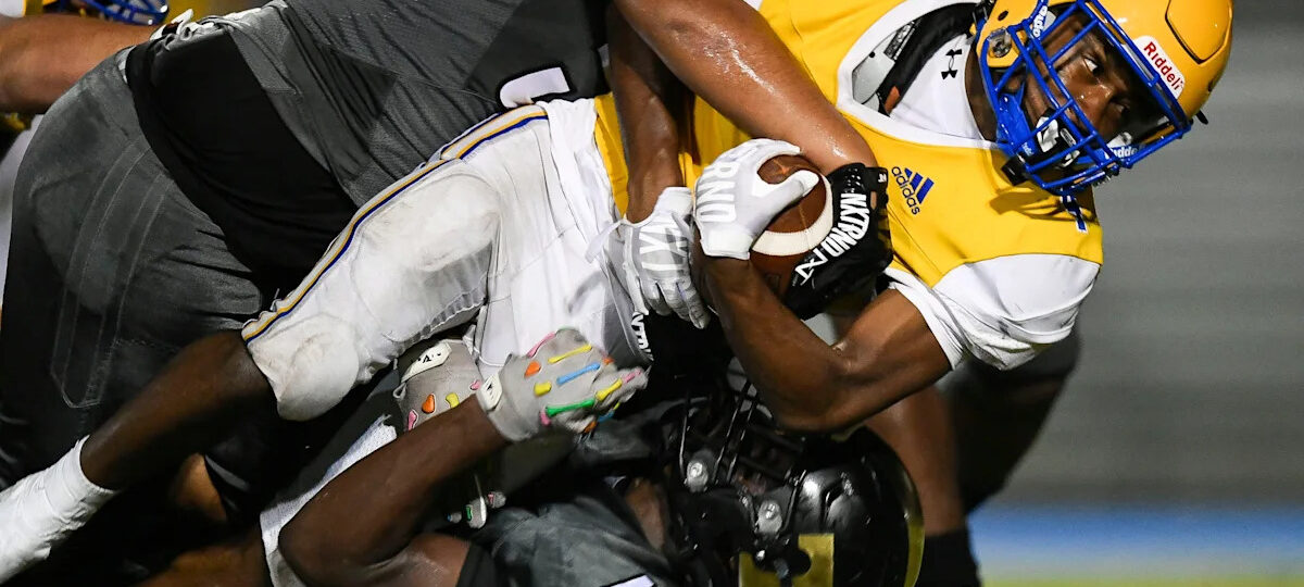 Arhmad Walker shines, Martin County football stifles Treasure Coast