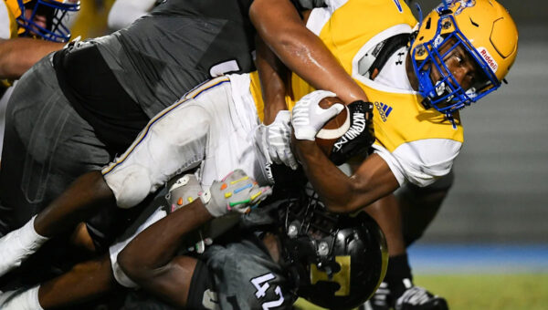 Arhmad Walker shines, Martin County football stifles Treasure Coast