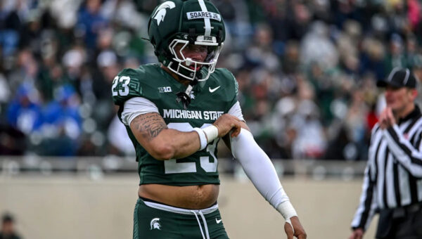 Transfer EDGE Kenny Soares Jr. talks recent honor, decision to come to MSU