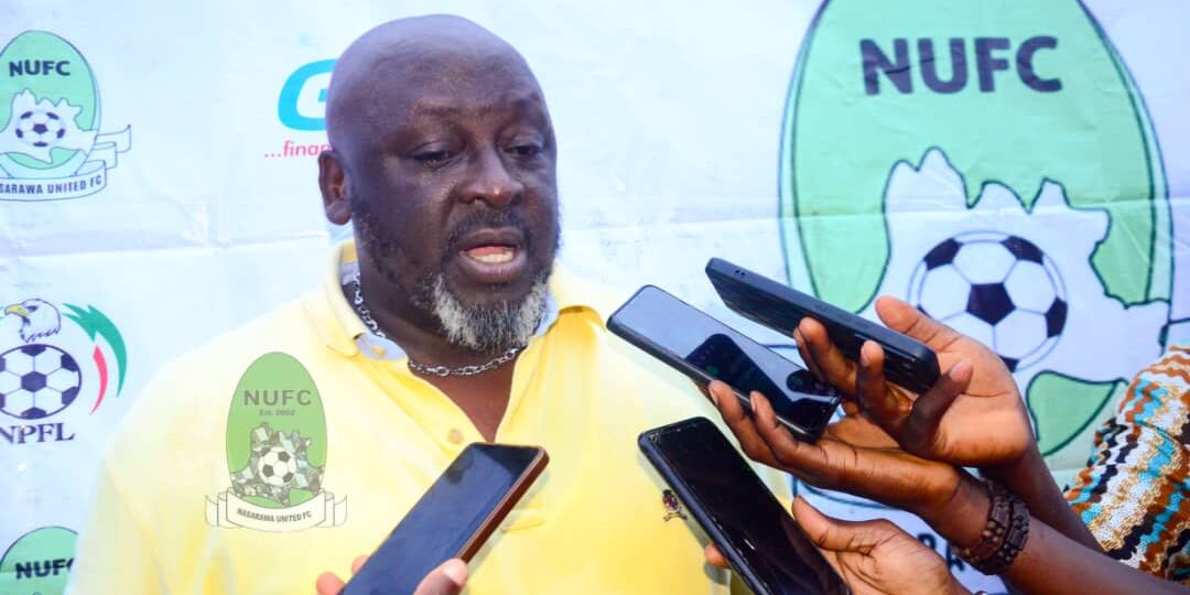 NPFL: Nasarawa United didn’t deserve Barau FC defeat — Mangut