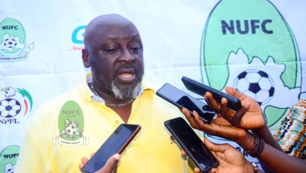 NPFL: Nasarawa United didn’t deserve Barau FC defeat — Mangut