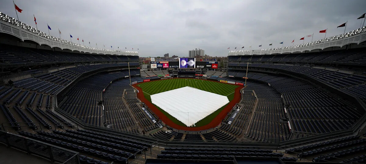 Yankees, Braves announce new start time after rain delay