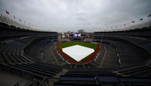 Yankees, Braves announce new start time after rain delay