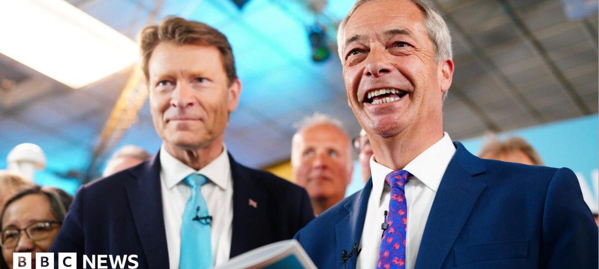 Farage and Tice sue NCA over alleged leaks of financial information