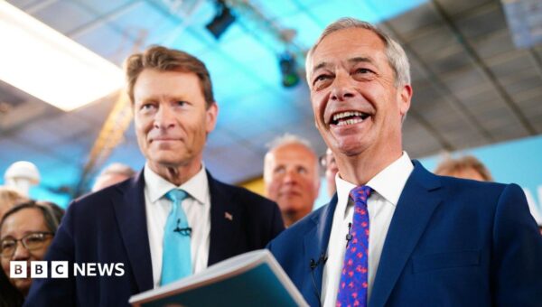 Farage and Tice sue NCA over alleged leaks of financial information