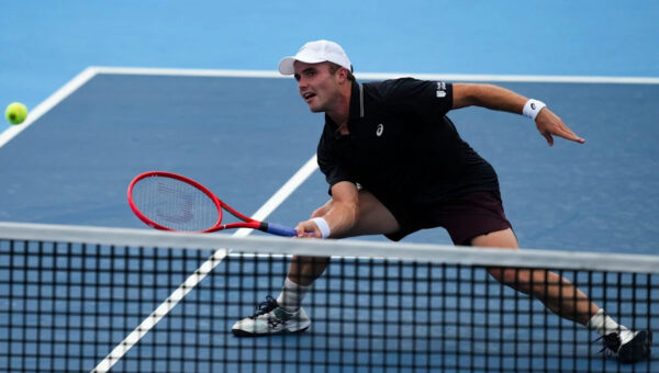 Fery beaten by Buse in Winston-Salem final