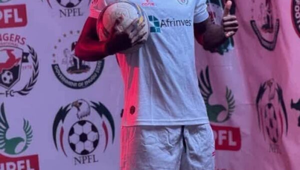 NPFL: Okechukwu joins Rangers from Nasarawa United