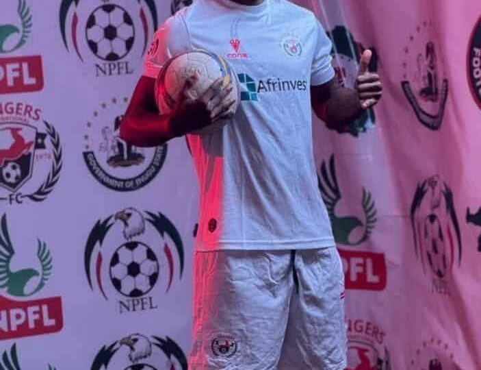 NPFL: Okechukwu joins Rangers from Nasarawa United