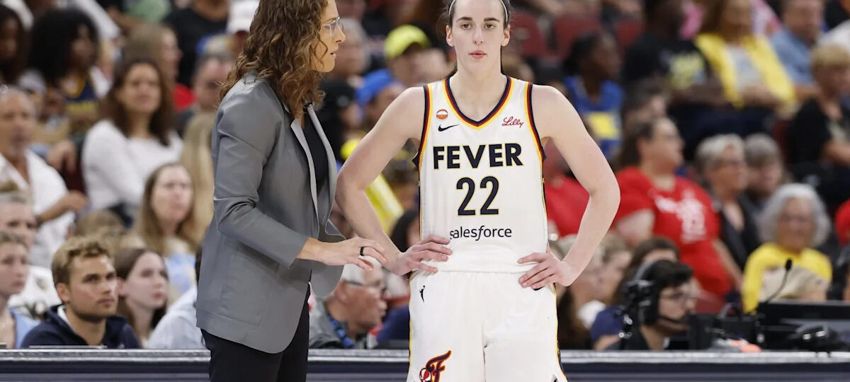 ‘Worst coach ever’: Criticism mounts for Fever coach after ‘atrocious’ treatment of Caitlin Clark