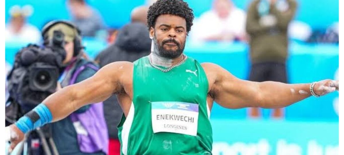 ‘I never lost faith in myself’ – Commonwealth gold medalist, Enekwechi