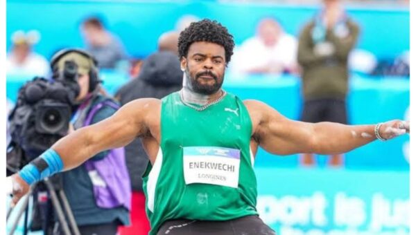 ‘I never lost faith in myself’ – Commonwealth gold medalist, Enekwechi