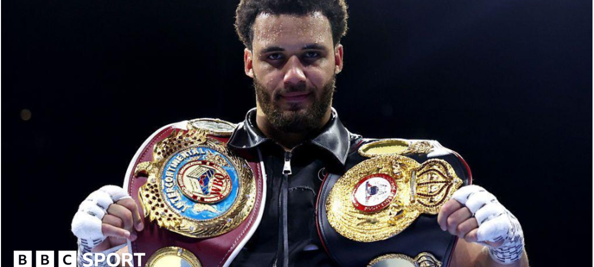Will fast-tracked Itauma become world champion at 21?