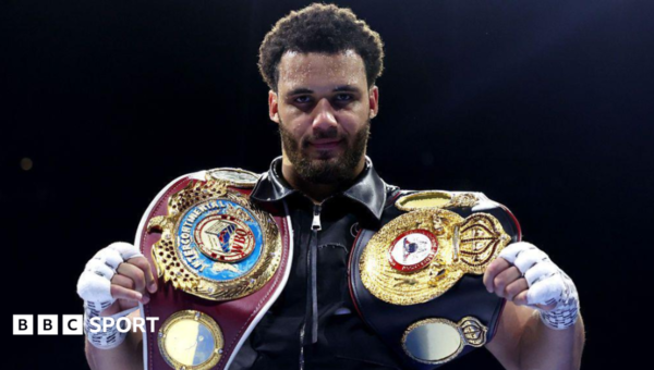 Will fast-tracked Itauma become world champion at 21?