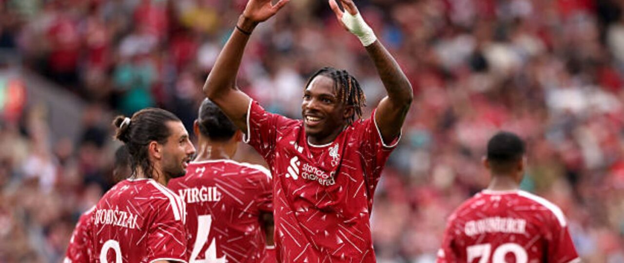 Jeremy Jacquet scores on Liverpool debut as defender makes instant impact against Como