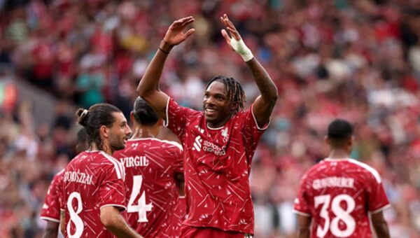 Jeremy Jacquet scores on Liverpool debut as defender makes instant impact against Como