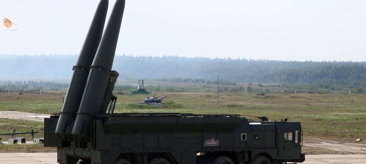Ukraine says Russia used its upgraded, longer-range 'Iskander-1000' missile in a bombardment of Kyiv