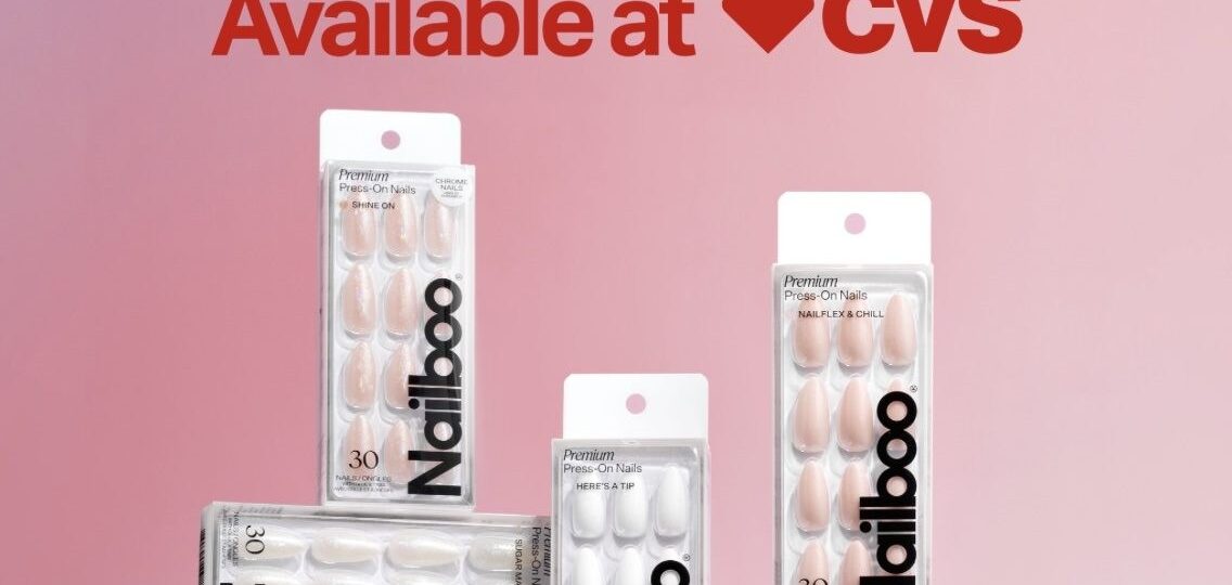 Nailboo Officially Launches at CVS, Bringing Salon-Quality Nails to Even More Beauty Shoppers