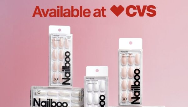 Nailboo Officially Launches at CVS, Bringing Salon-Quality Nails to Even More Beauty Shoppers